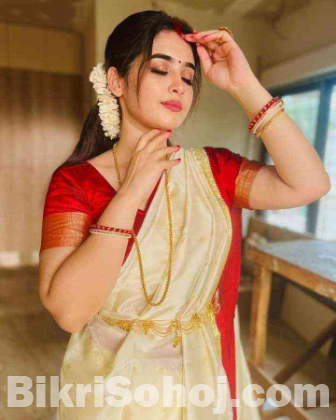 কাতান শাড়ি
